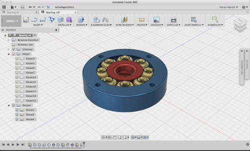 fusion 360 model rendering