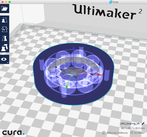 cura transparent