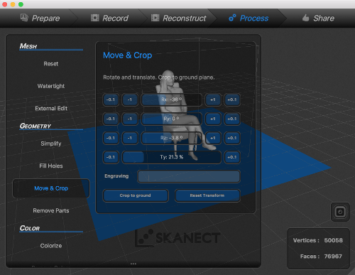 cura transparent