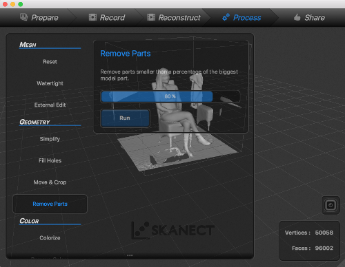 cura transparent