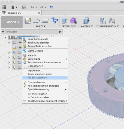 how to stl export fusion 360