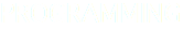 PROGRAMMING