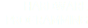 HARDWARE PROGRAMMING 