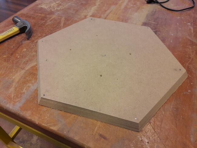 After replacing the screws