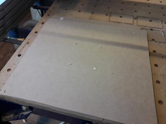 Boards screwed toghether