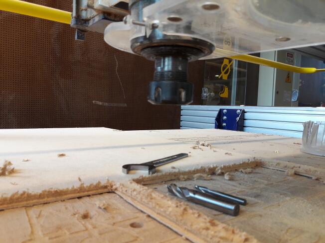 Changing the drill bit