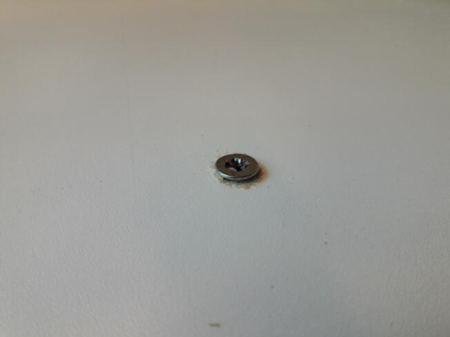 Screw detail