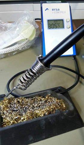 soldering