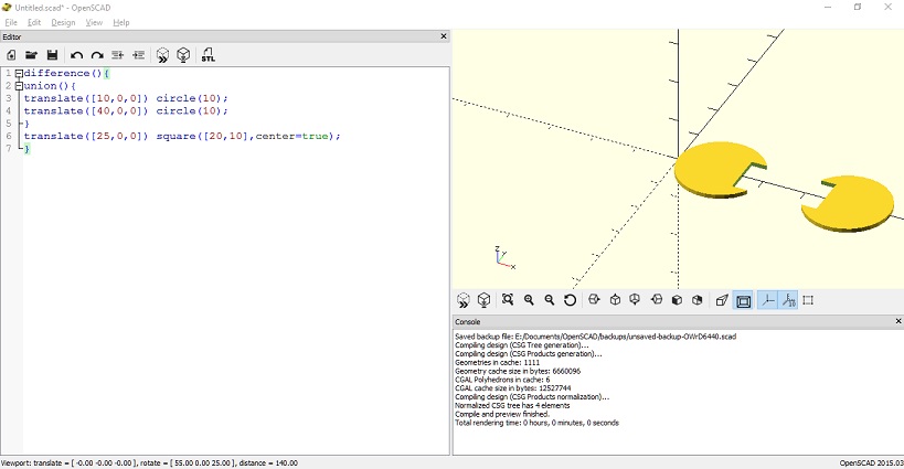 openscad