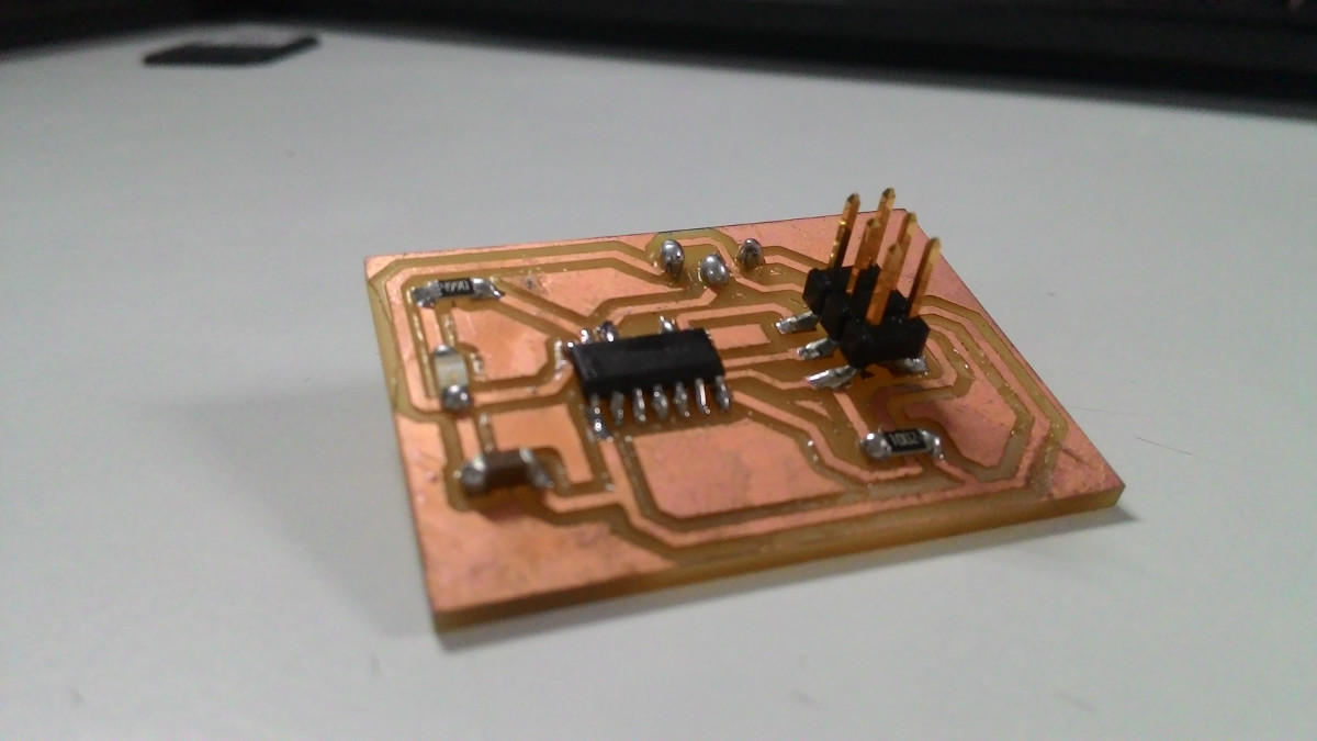 pcb stuffed