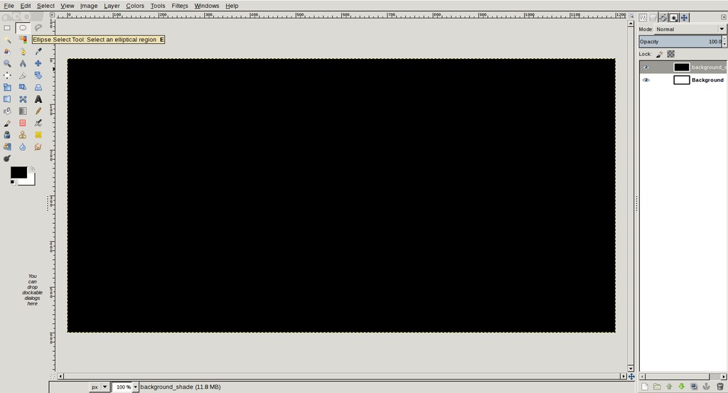 background color filling