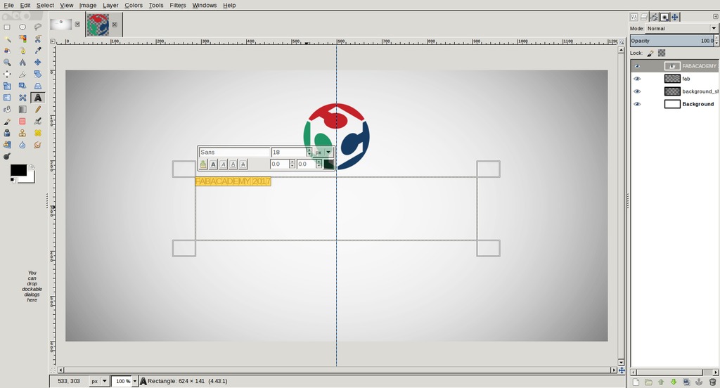 text tool