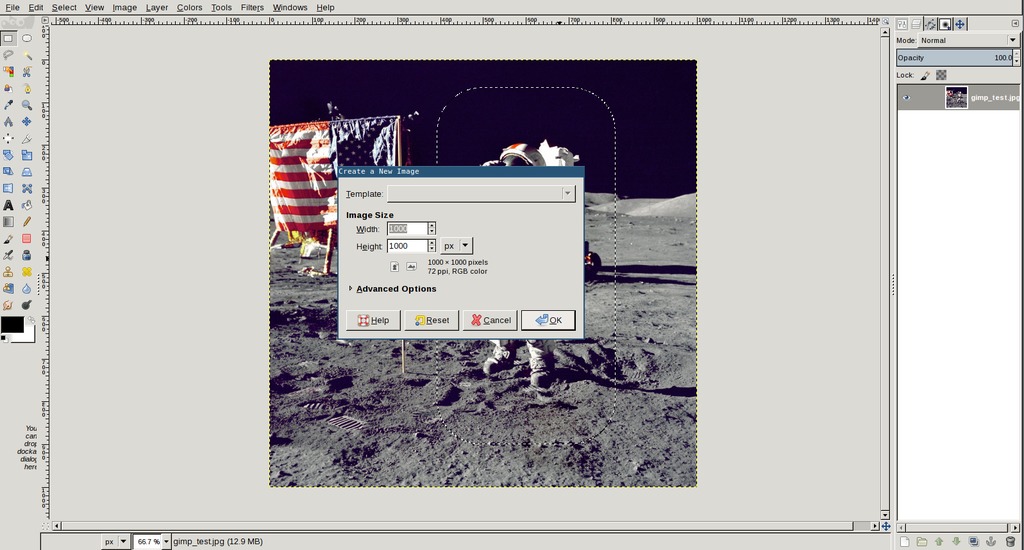 new layer