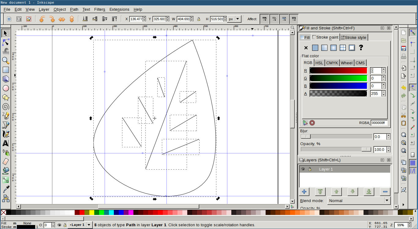 rotating image