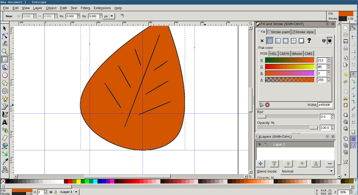 fill color