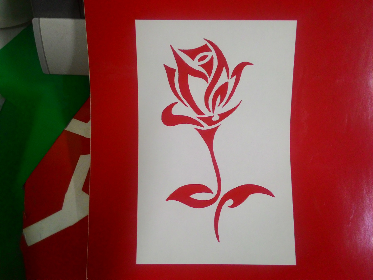 image printed