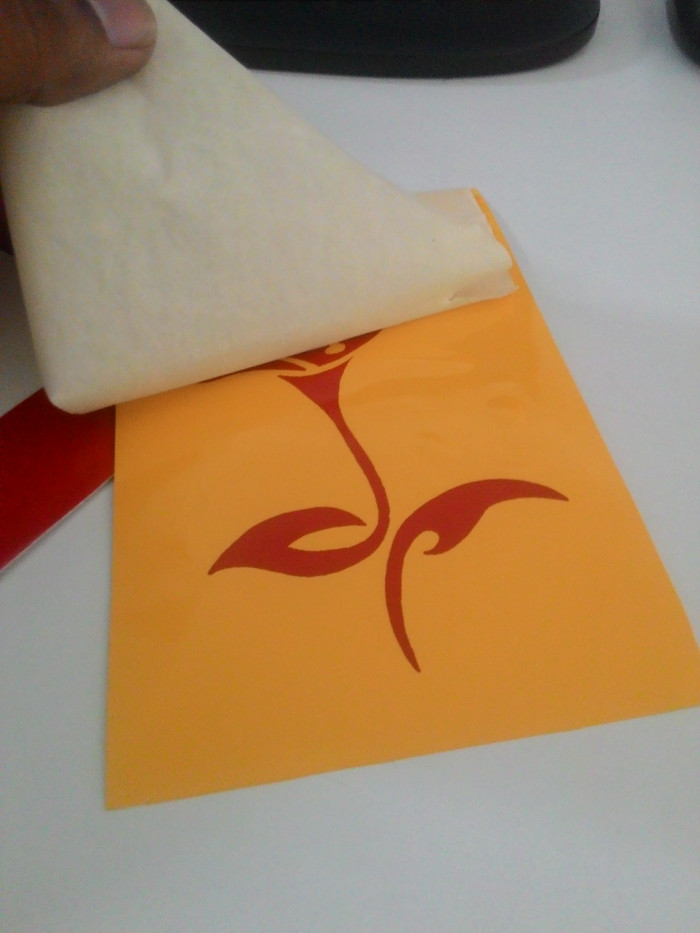 transfering image step 4
