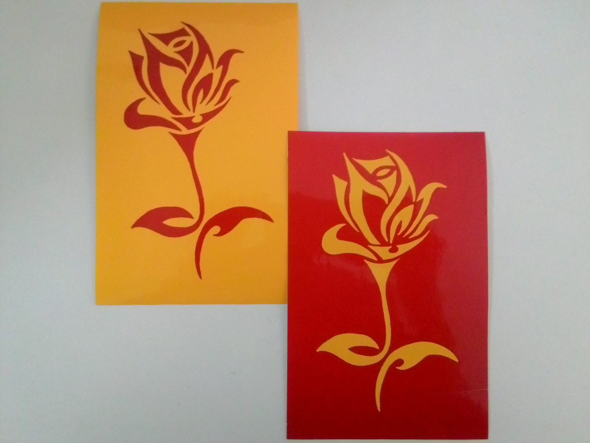 Vinyl design final output