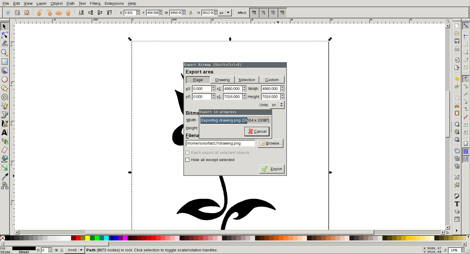 image export