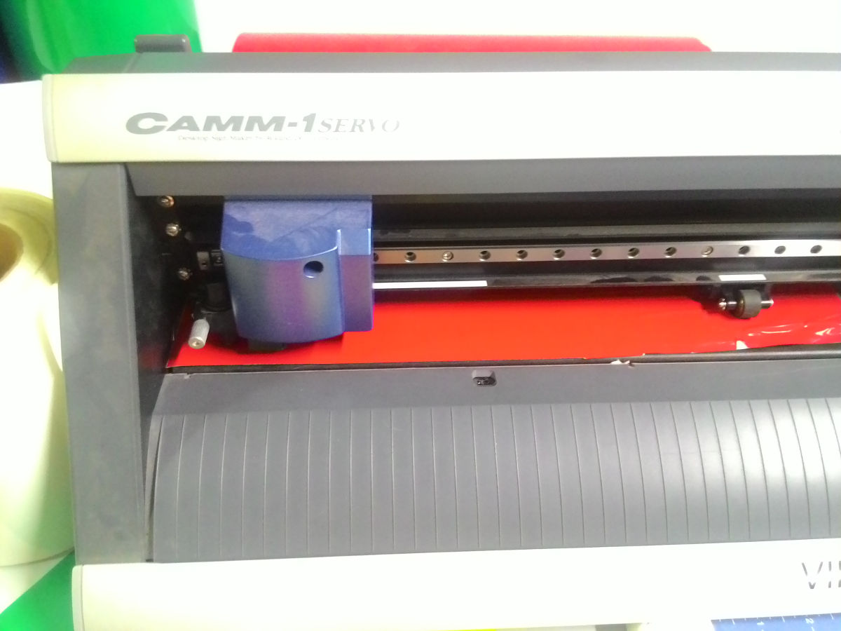 vinyl machine