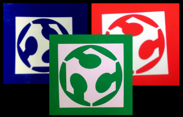 vinyl printed logo