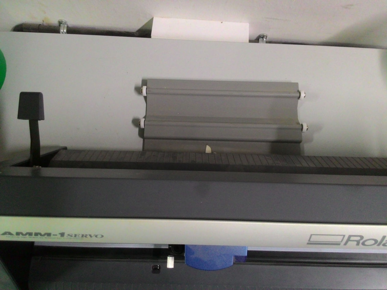 vinyl cutter roll stand