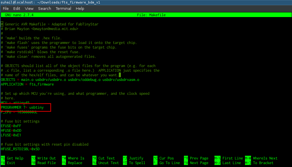 makefile