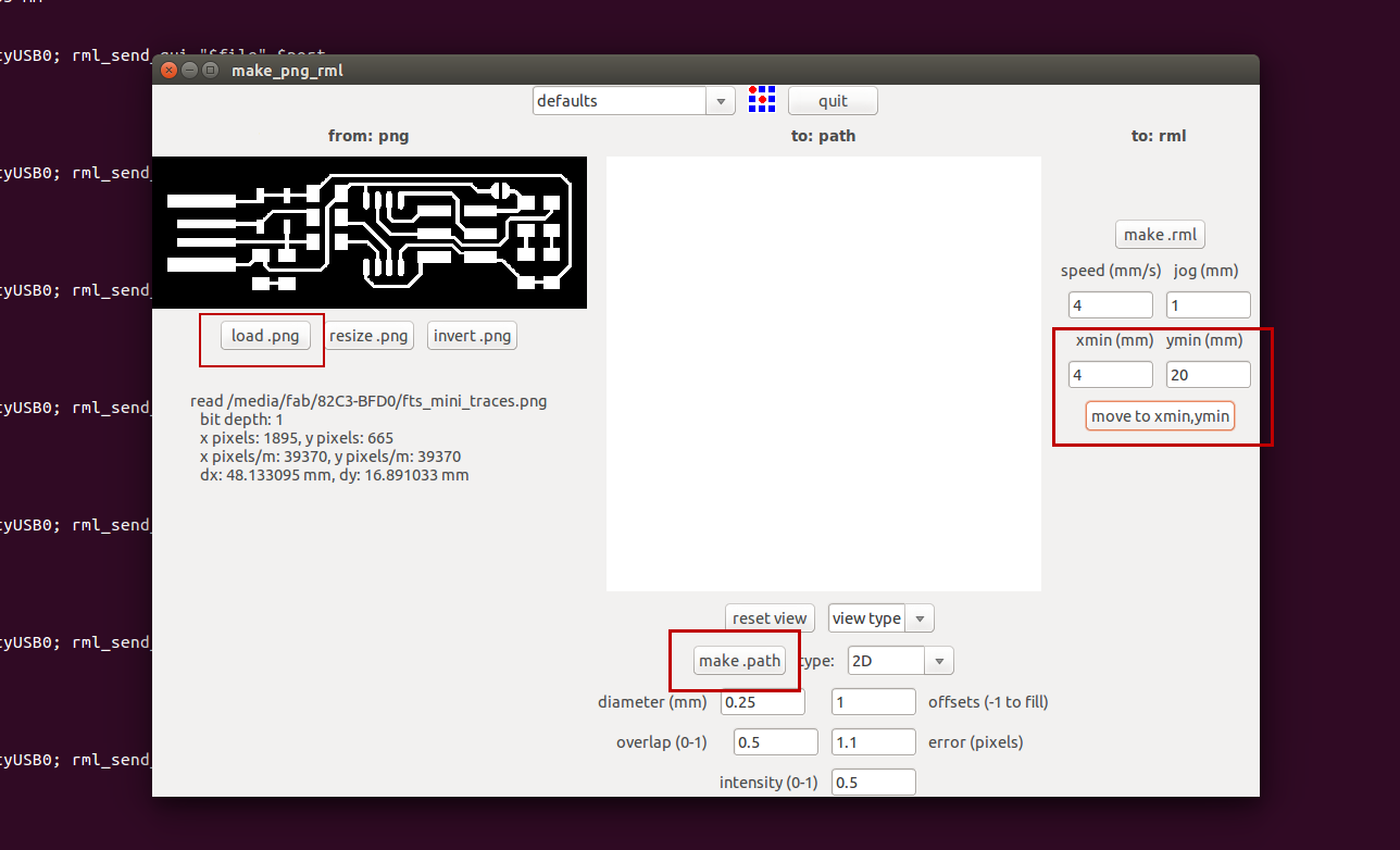 fab module image selection