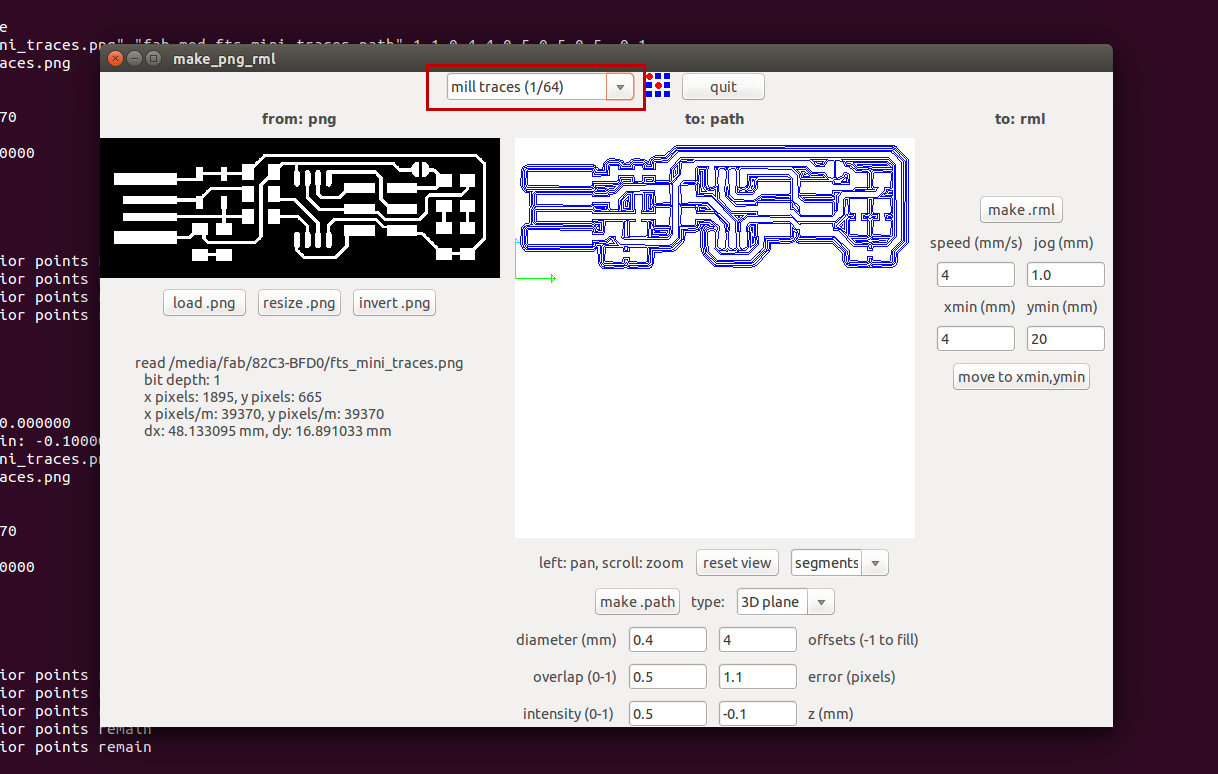 fab module bit size selection