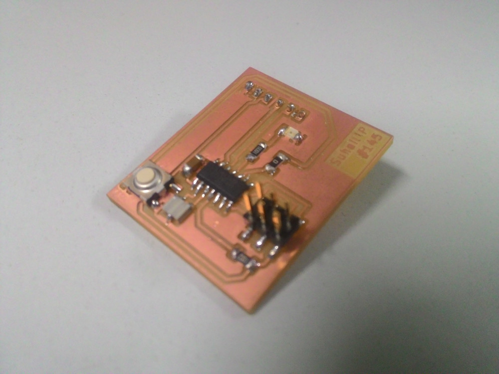 PCB final board