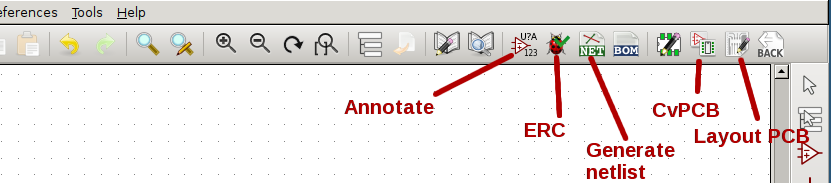 tools menu