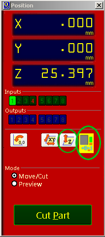 Shopbot control tools
