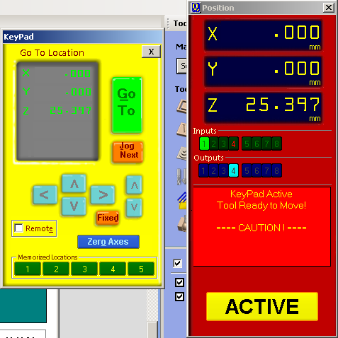 Shopbot control tools 2