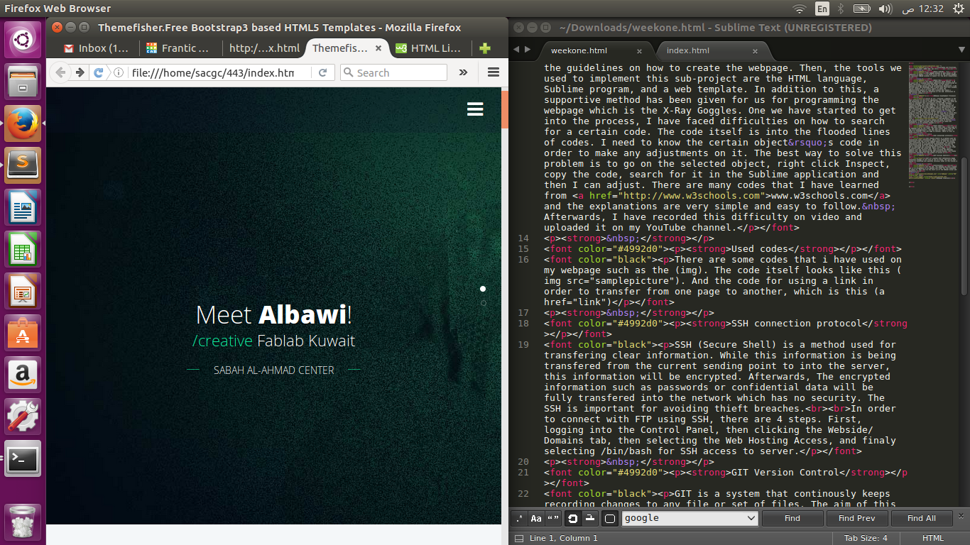 webpage