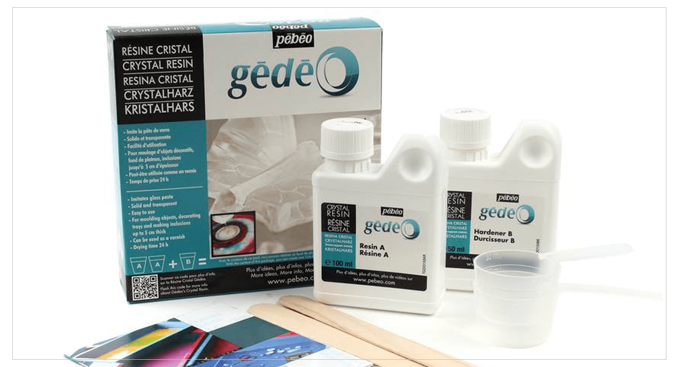 Gedeo Crystal Resin