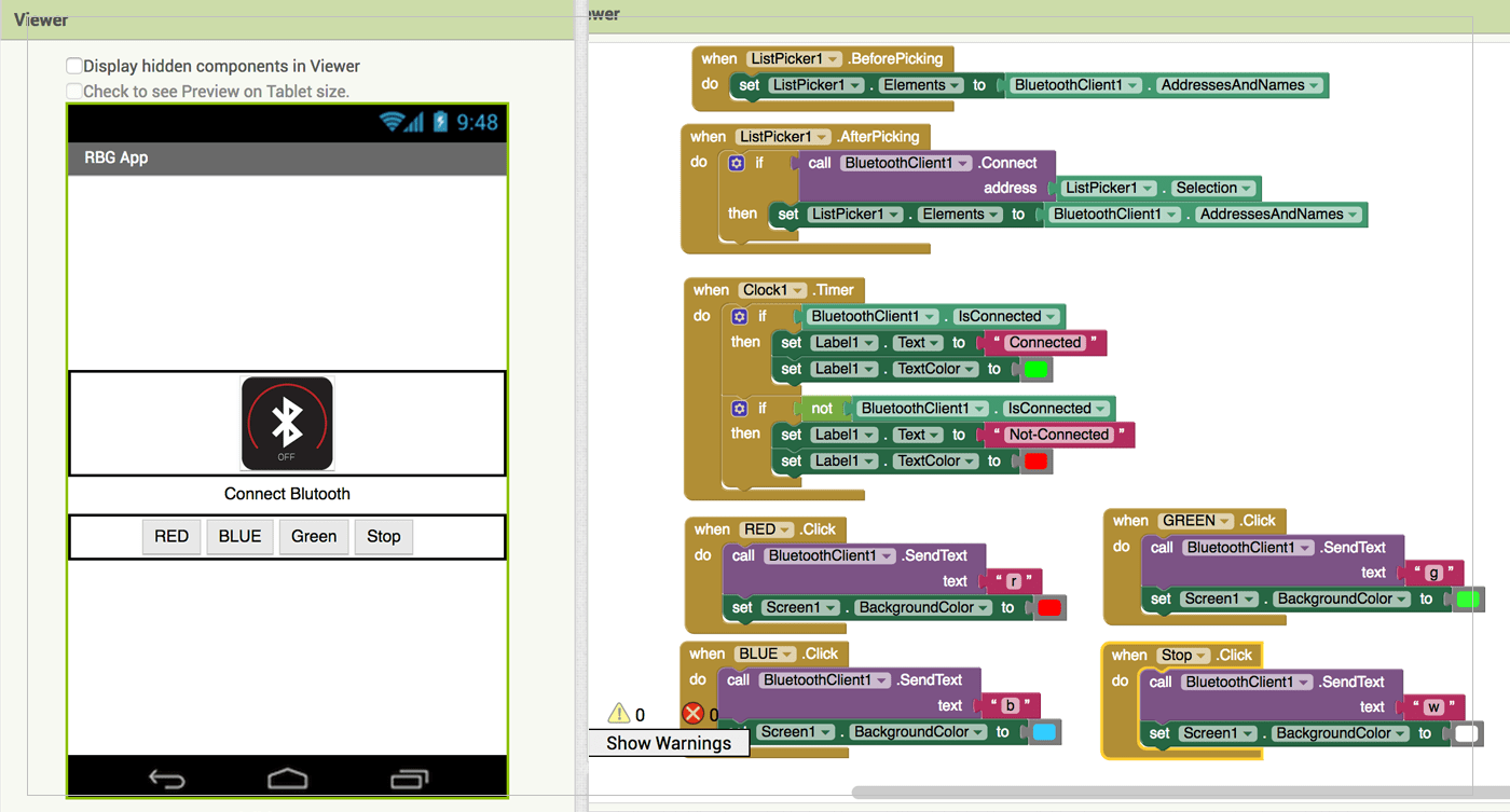 App-inventor2