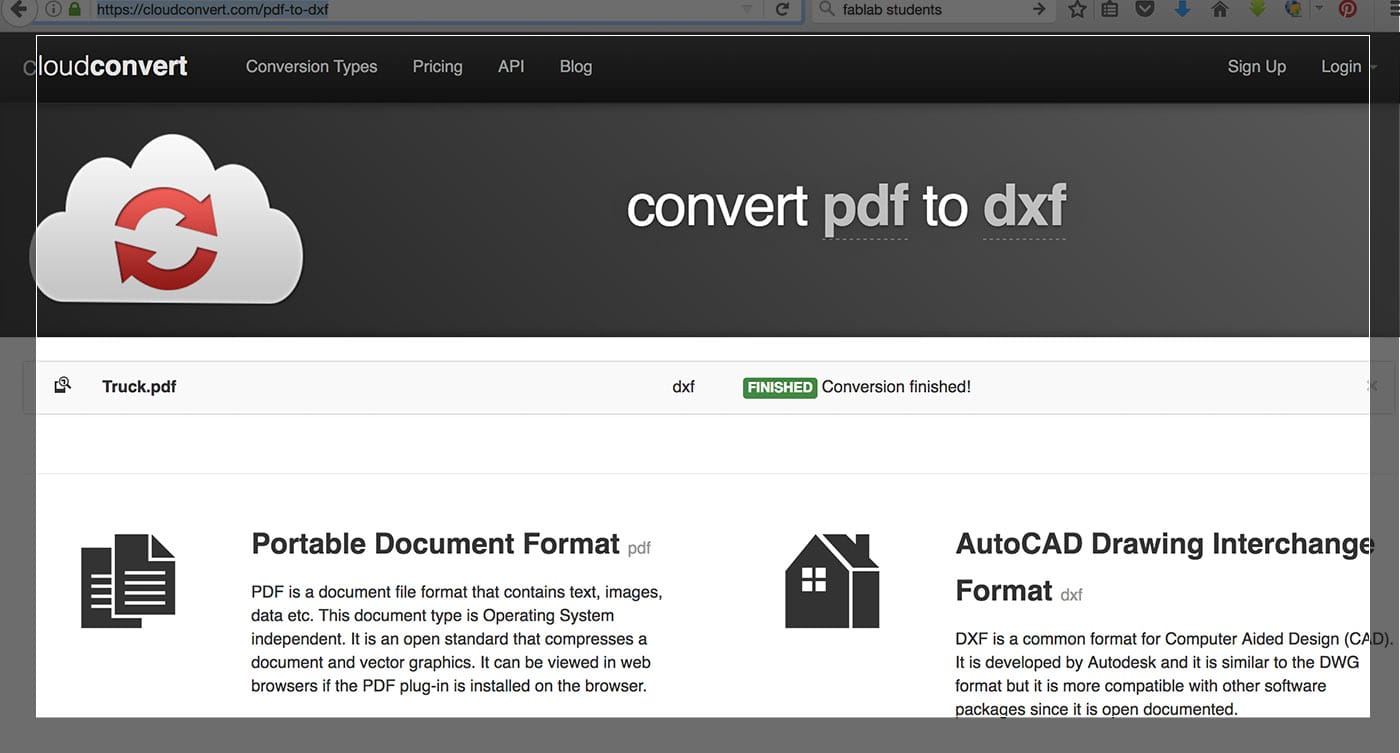 Cloud Convert