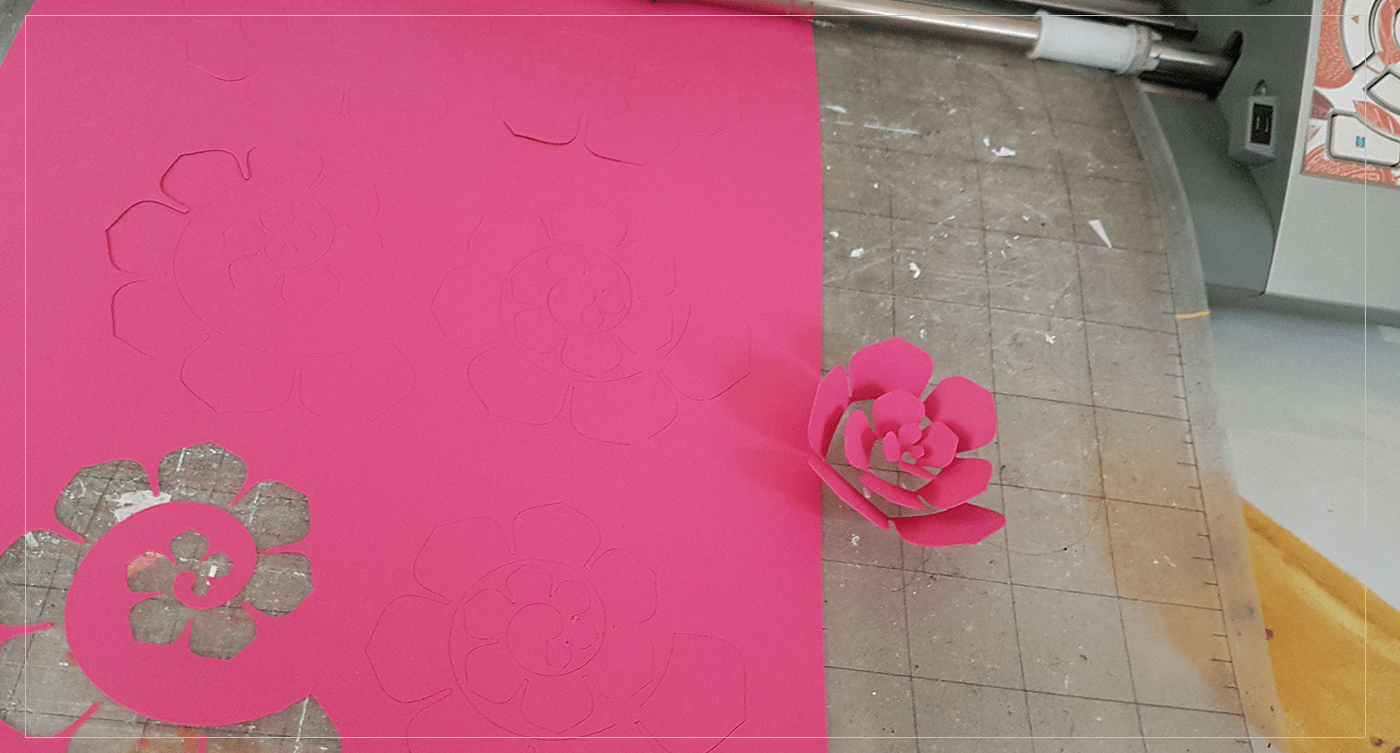 Spiral flower