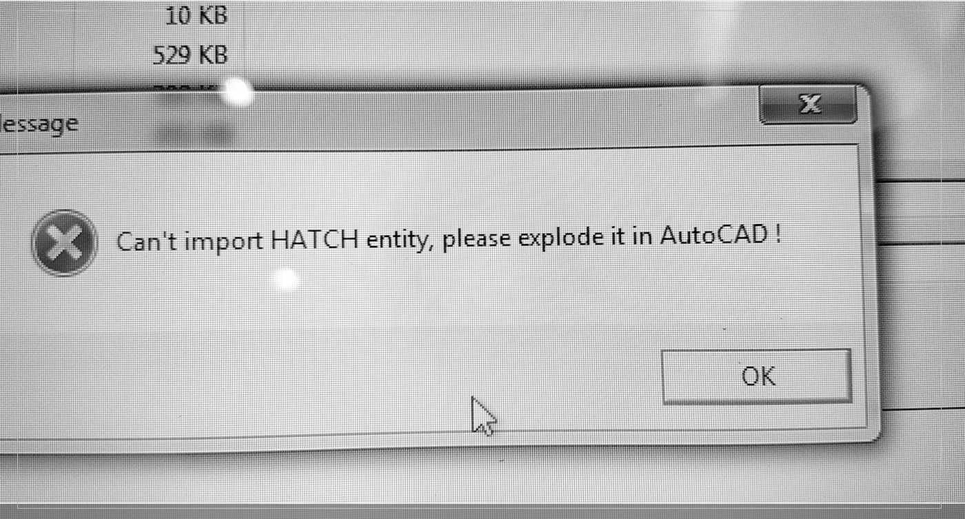 Hatch Error!