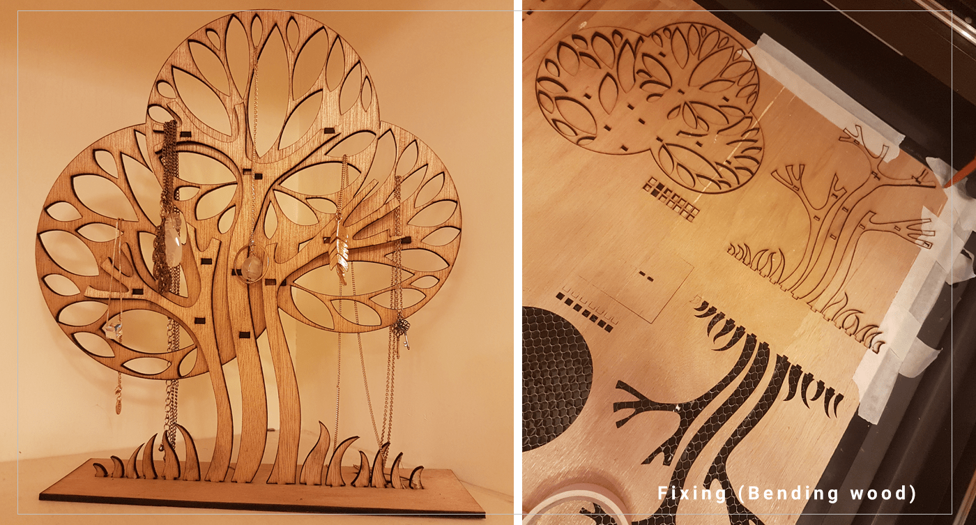 Necklace tree