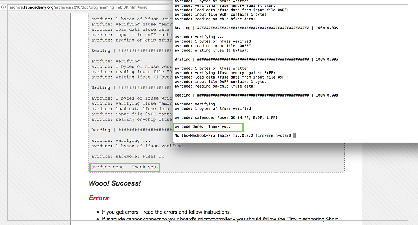 Programming ISP