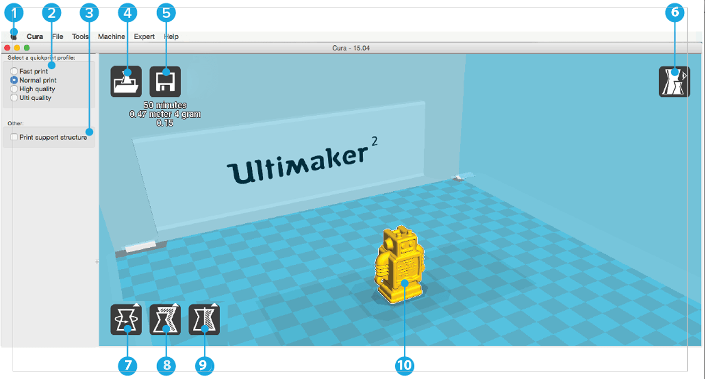 3d printer test