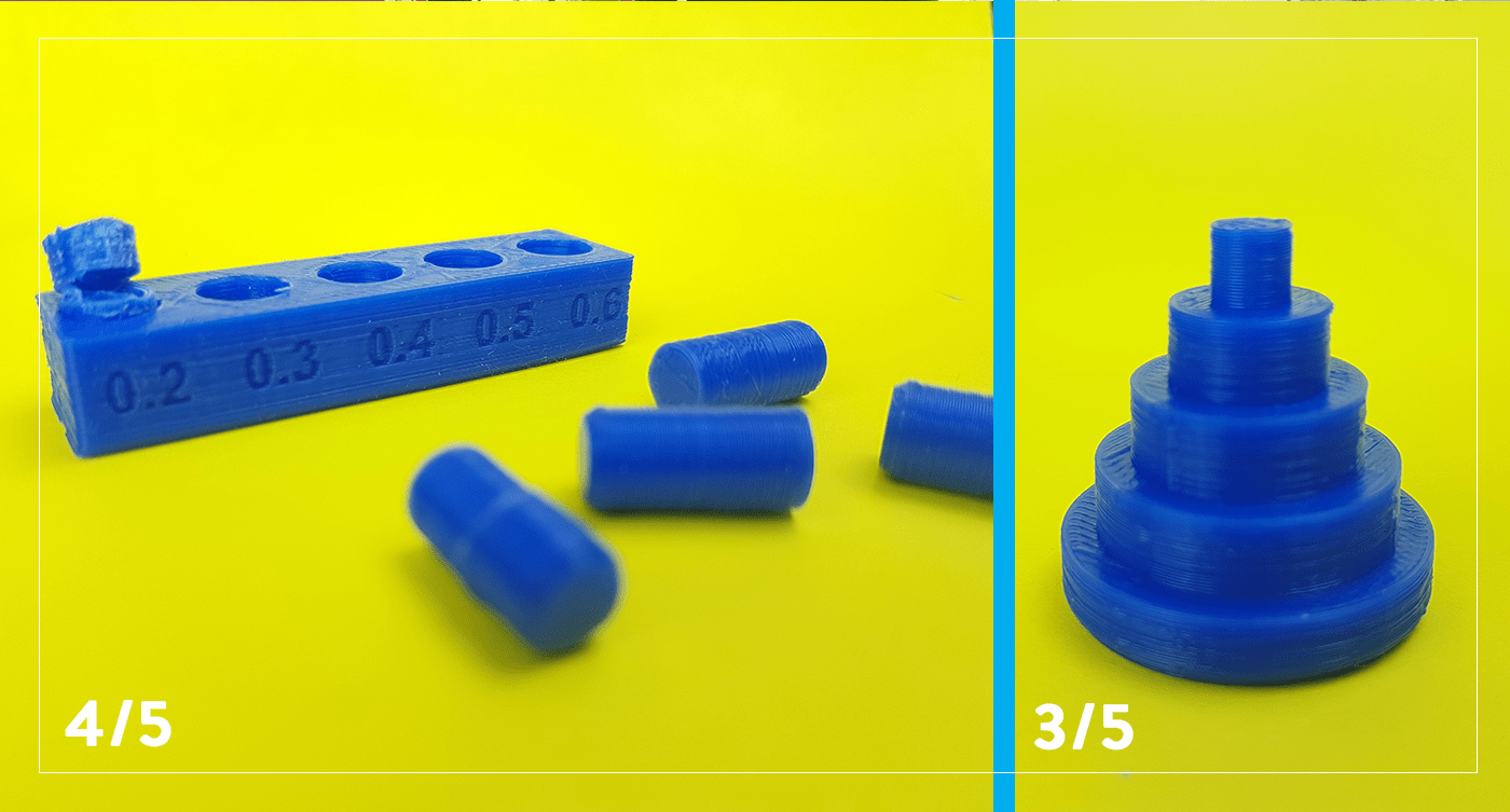 test 3d printer