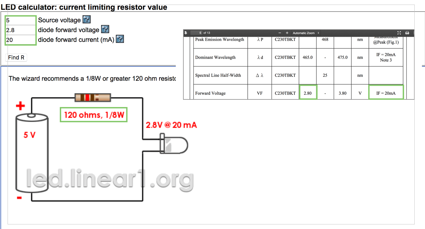 LED Datasheet