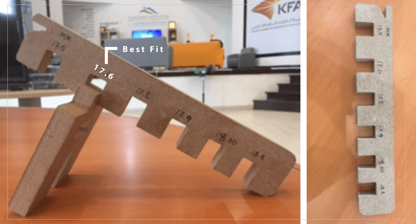 test-cut