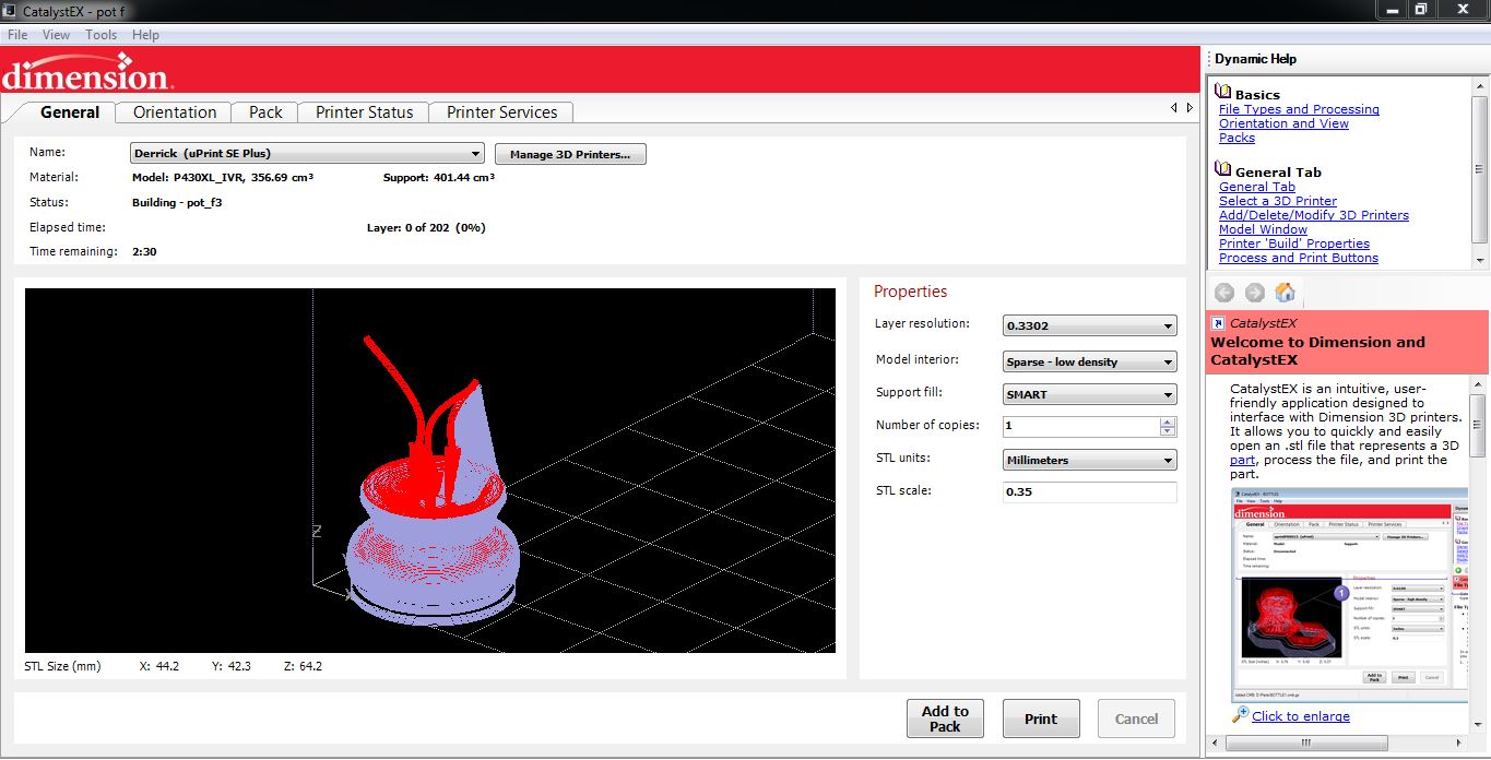 Catalyst Ex Software Stratasys