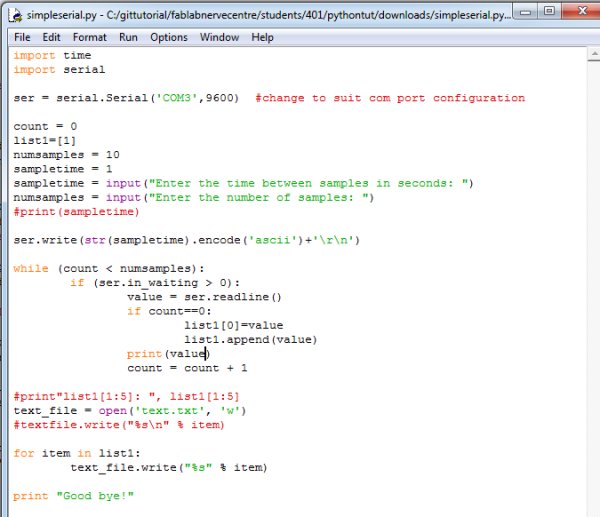 python serial inwaiting example