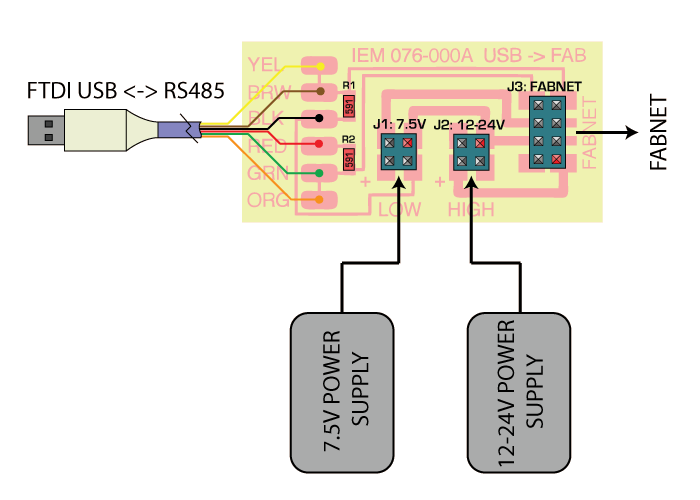 Programming cable
