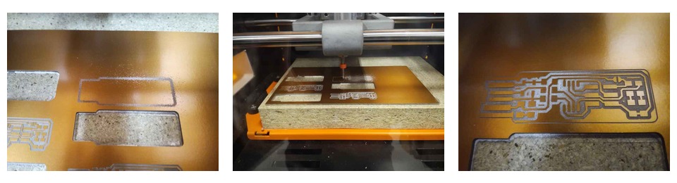 CNC milling machine operation