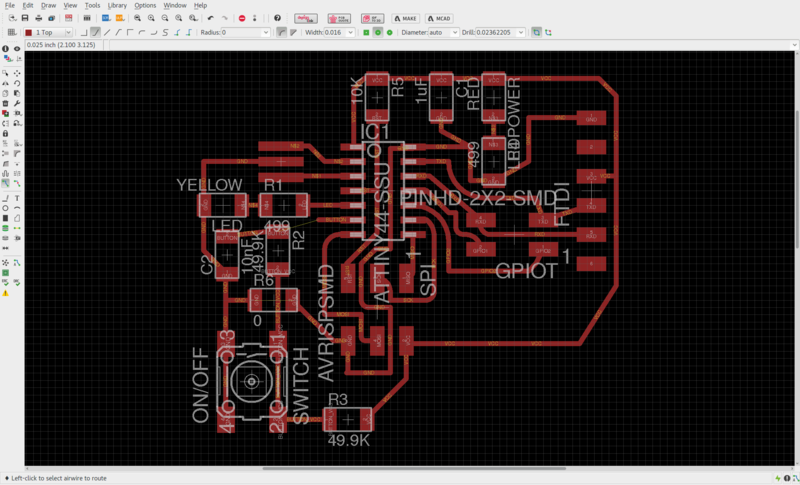 Eagle design 1